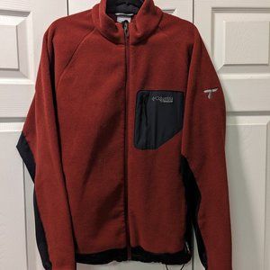 Columbia Titan Pass Fleece Jacket Men's Size Large